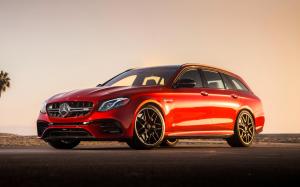 Mercedes-AMG E63 S 4Matic+ Estate 2017 года
